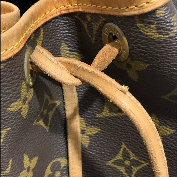 Pt 4 💕LV Noe GM w/ braided strap - Picture 9 of 17